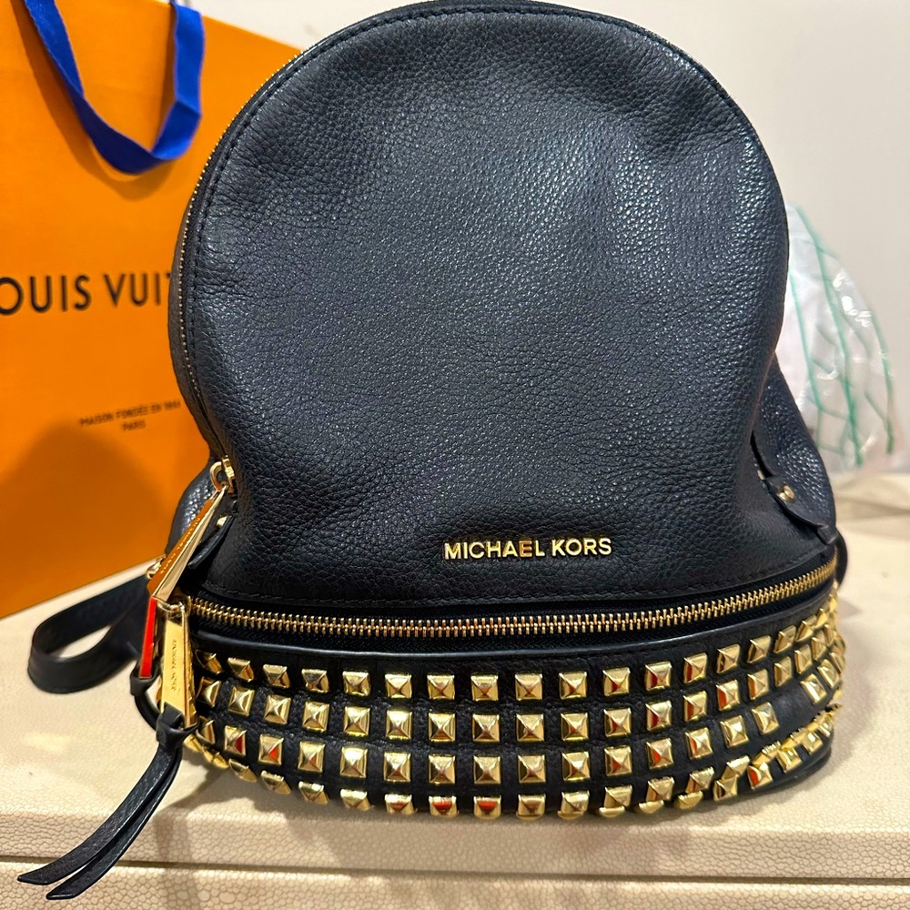 Michael Kors Studded Backpack
